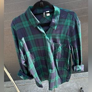Vintage Divided by H&M Flannel